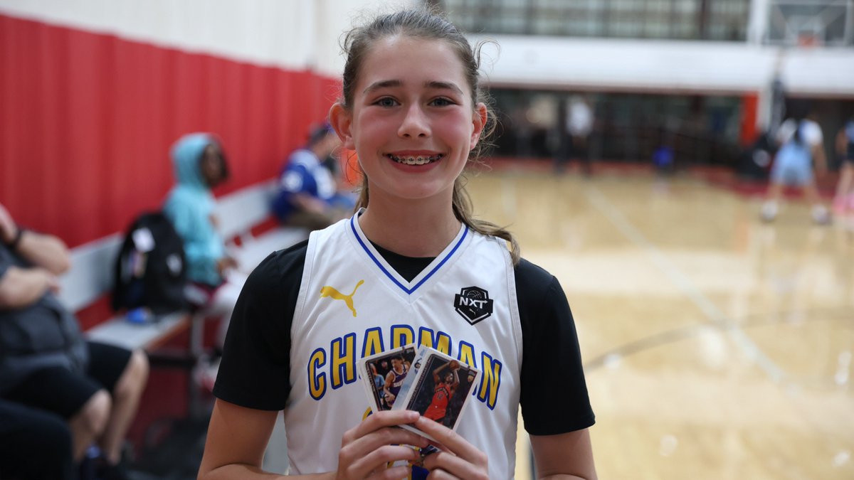 PrepGirlsHoops's tweet photo. 🚨 @ToppsHoops packs were flying at the Great Lakes Region Finals this weekend! 

A huge thank you to @Topps  for supporting the athletes. 👏  

Where should the packs show up next? Let us know below ⬇️ https://t.co/OsOTbHnOvM
