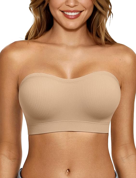DealsGuys's tweet photo. Push Up Strapless Bras for Women Supportive Bandeau Bra

🛒 https://t.co/mkuAiTfvXu

#AD #DEALS #SALE #AMAZON https://t.co/c3e3FK7KCC
