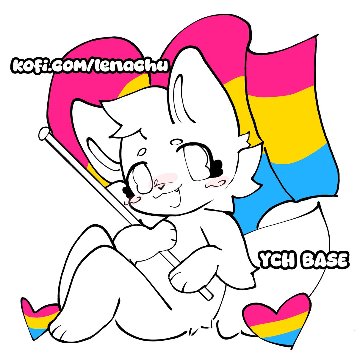 lenachuu_'s tweet photo. Happy pride month everyone!!!
For this very special month, i made YCH pride slots on my kofi! feel free to snag one! 👇🌈
https://t.co/kivcD5FXxm

#furry #furryart #pokemonㅤㅤㅤ #pokemonart https://t.co/WE1Uhnnc1P