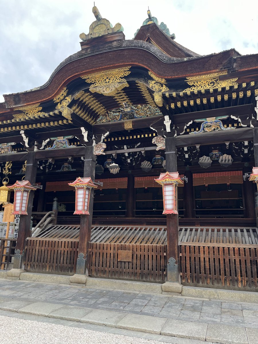 kinranshokunin's tweet photo. 朝のお参りに来ました。 https://t.co/AWIaawukjC