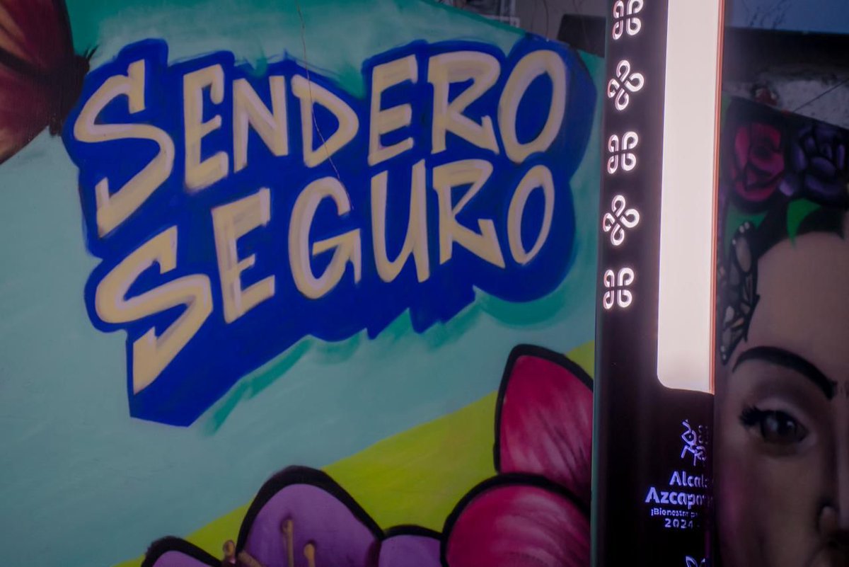 perspectivasmx_'s tweet photo. #Alcaldias
Nancy Núñez inaugura Sendero Seguro en San Marcos para fortalecer la movilidad y la seguridad en Azcapotzalco. https://t.co/BNaVvTHh9S