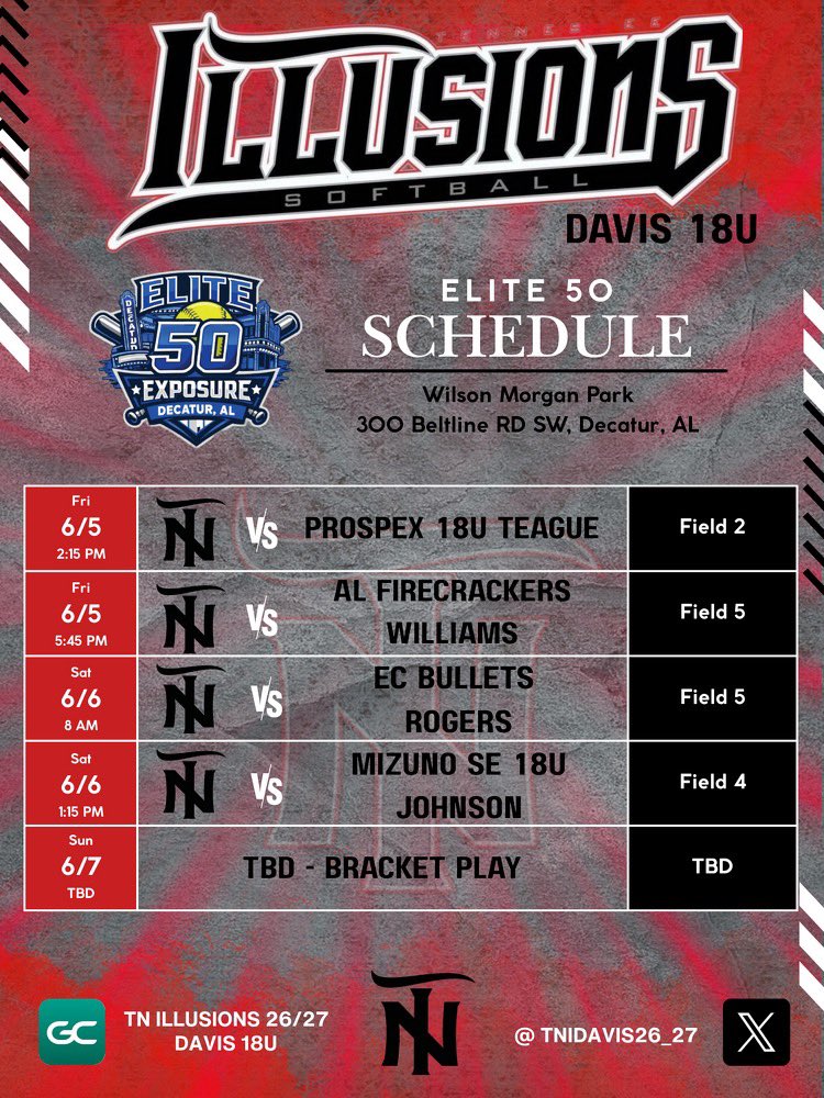 RubyDenning_'s tweet photo. Weekend schedule https://t.co/d956tH0Plt