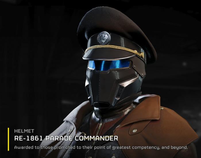 Transdivers_NOW's tweet photo. @agony_space @Helldivers_NOW Counterpoint, POINTIER HAT https://t.co/5vPcB9sdD3
