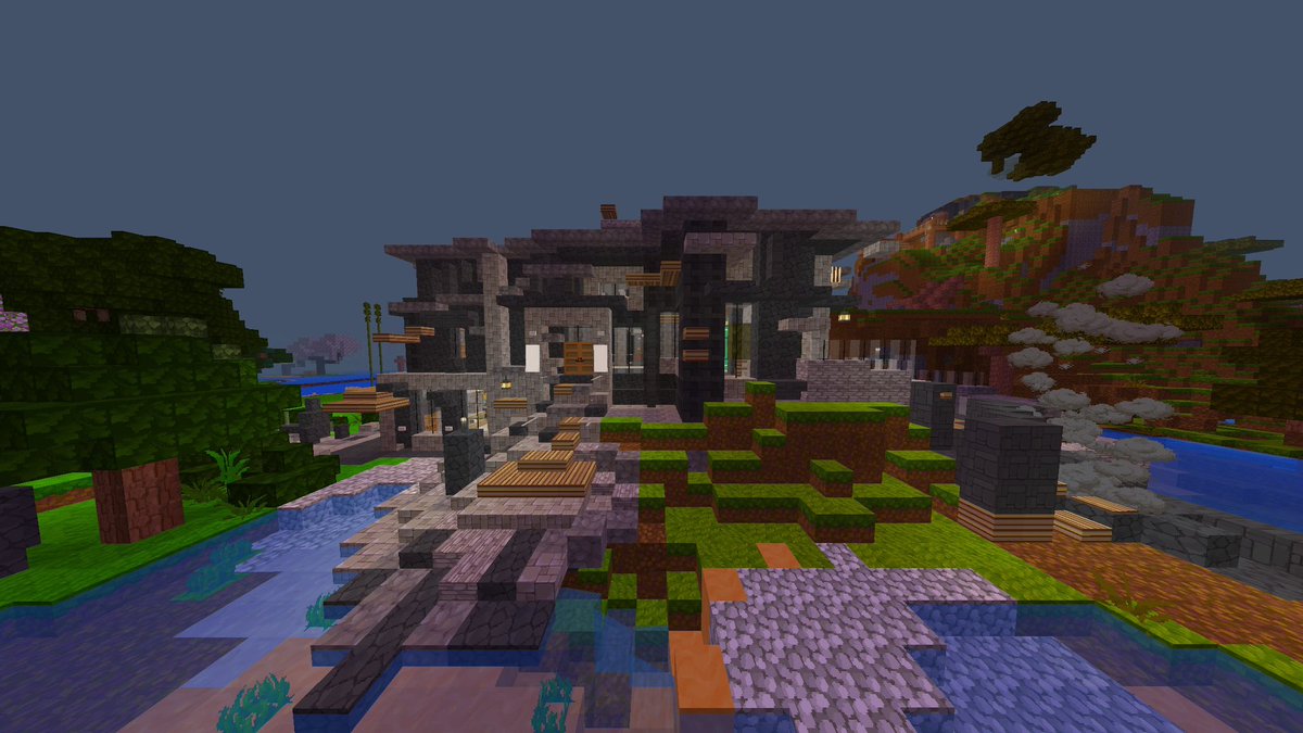 PreneStreams's tweet photo. Survival realm house complete 🏠 https://t.co/ubv4KXACEH