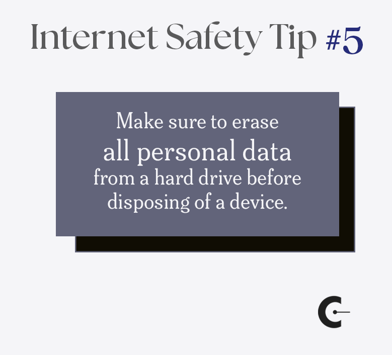 CForwardIT's tweet photo. Most people remember to clear their hard drives before reselling a device, but not when throwing it out! Always make sure a hard drive is empty when it leaves your possession for the final time. https://t.co/0KlHtFv5NV
