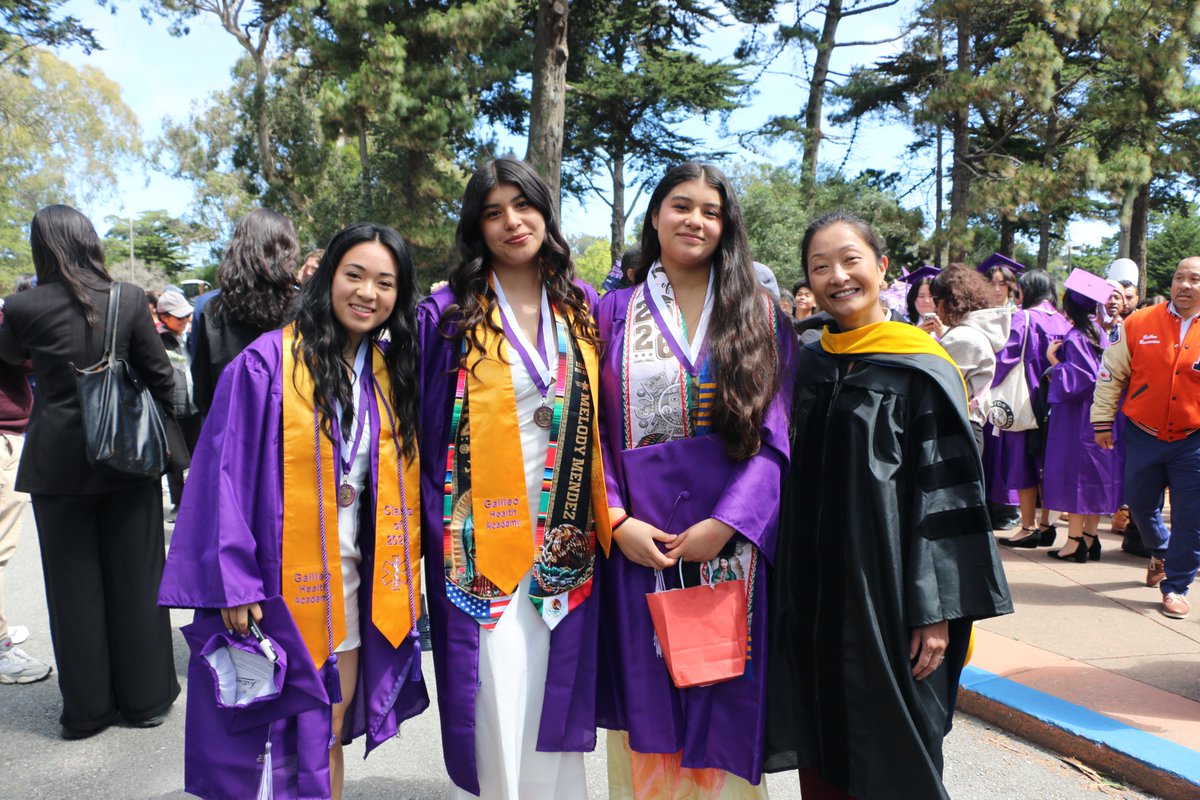 SFUSD_Supe's tweet photo. Congratulations Galileo High Class of 2026! You continue to inspire us every day and I know each and every one of you has a bright future ahead! #SFUSD https://t.co/R0b3mlkfOb