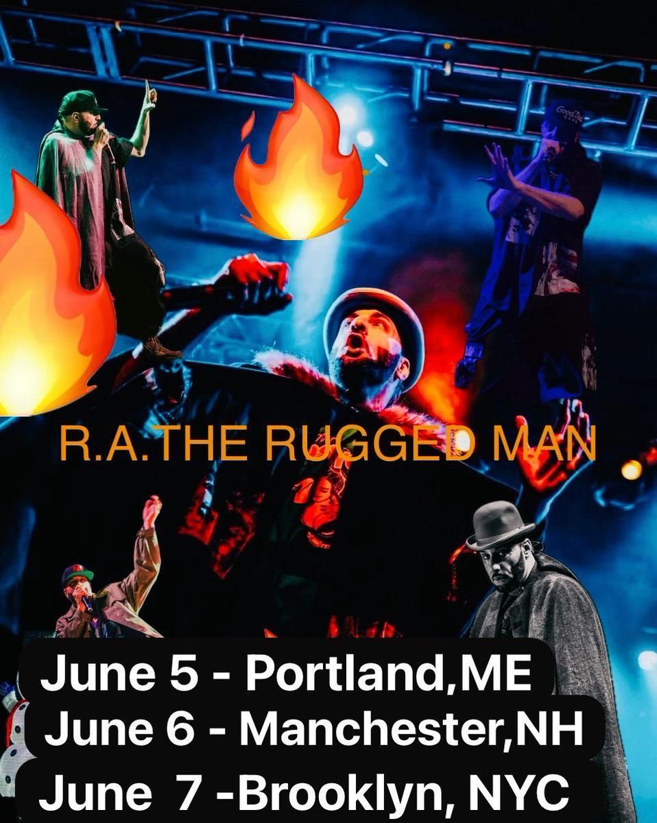 RAtheRuggedMan's tweet photo. my daughter was sad i'm leaving town for the week and asked if she can make a flyer for my shows ❤️🥹 https://t.co/JexN49xqkn