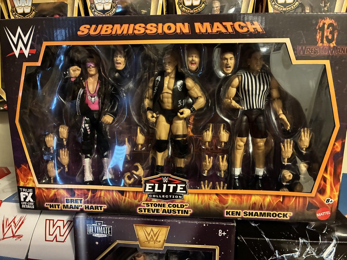 ME313x's tweet photo. This pack is so awesome. My favorite match of all time. #figlife https://t.co/k9MV7oxz7k