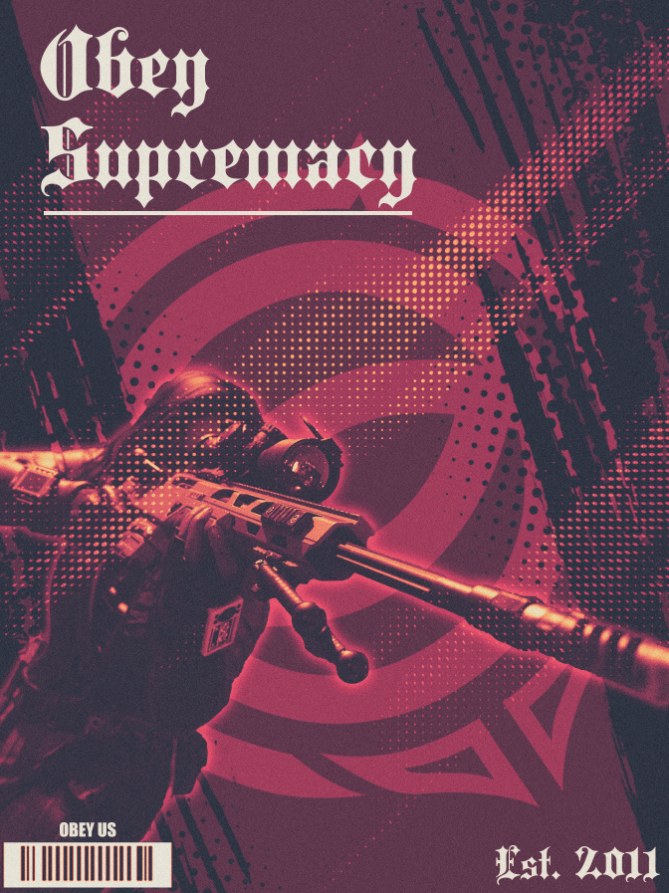 ObeyCreations's tweet photo. Excellence, Precision and Community Growth. We are Obey Supremacy!

#ObeyUs https://t.co/SZZQDSUDo3