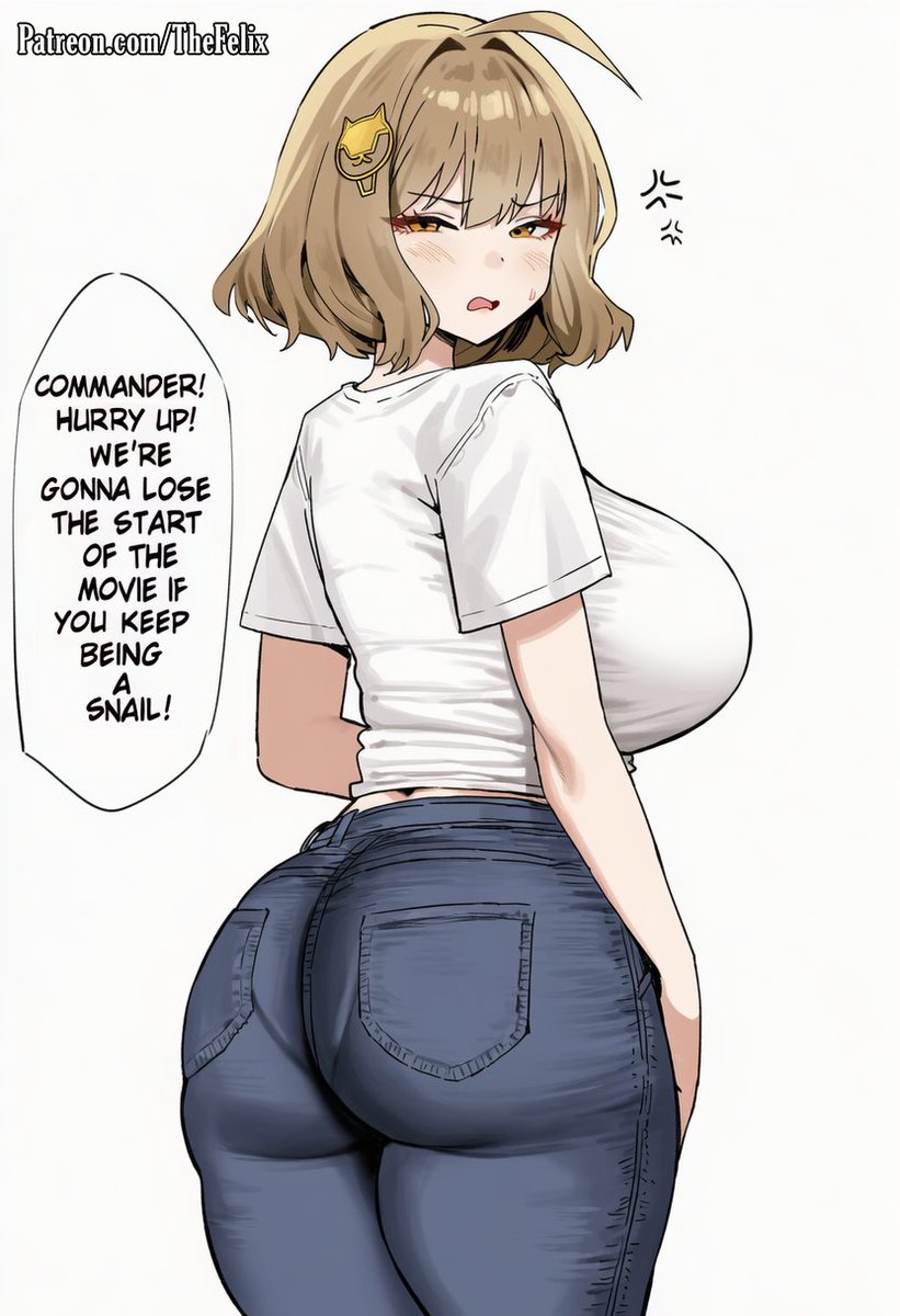 TheFelixH's tweet photo. Anis - SFW https://t.co/Gt2c73Damn