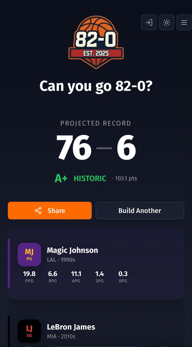 NuggetsDave's tweet photo. Is 82-0 actually possible? https://t.co/9q3tCLL4Jc