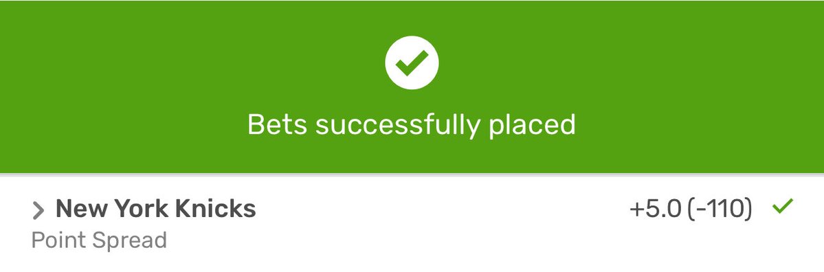 lethalhitta's tweet photo. Knicks +5 1.5u
#nba #Gambling𝕏 https://t.co/GnaVcbli5r