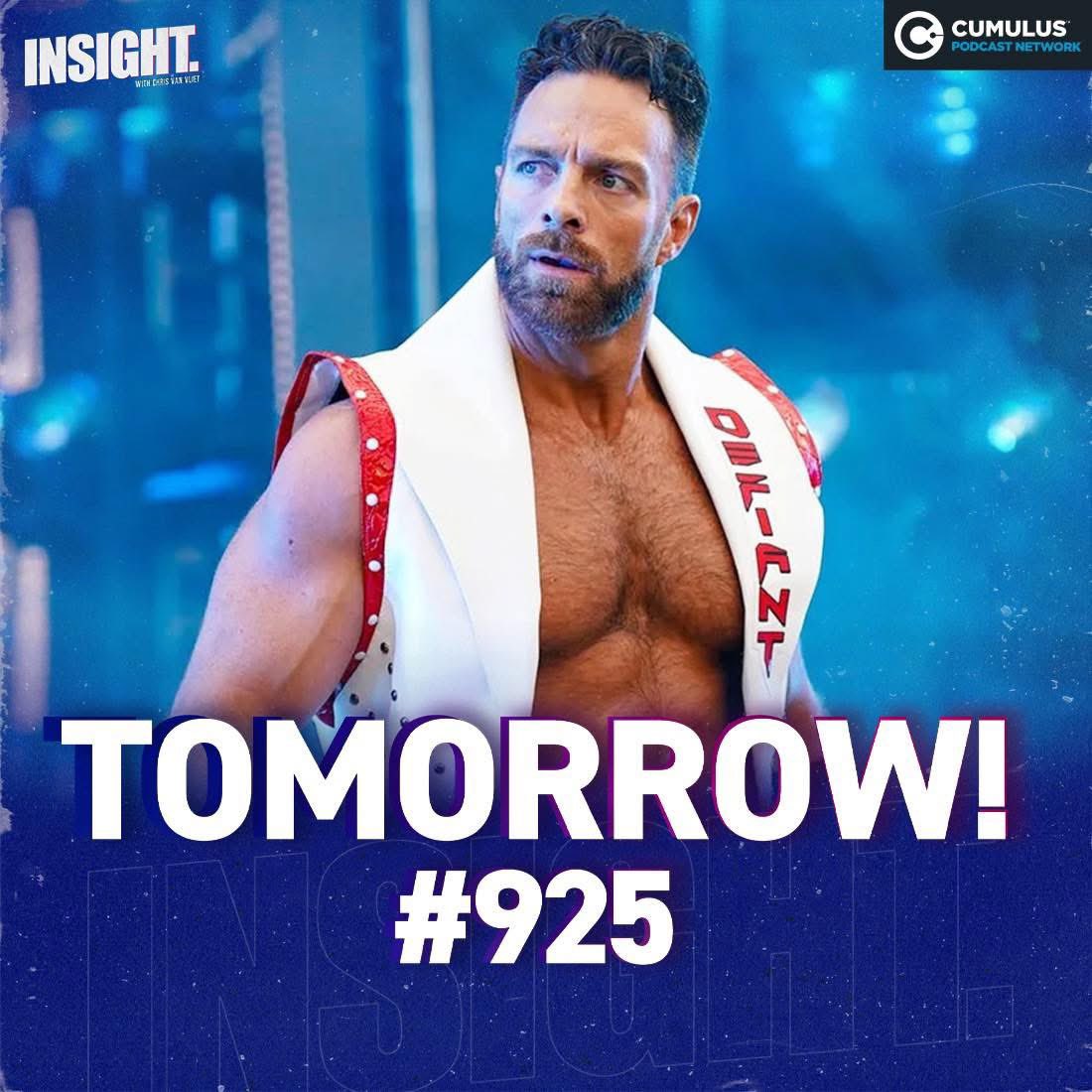ChrisVanVliet's tweet photo. Tomorrow’s guest on Insight: @RealLAKnight 🙌 https://t.co/qDOGshvNJW