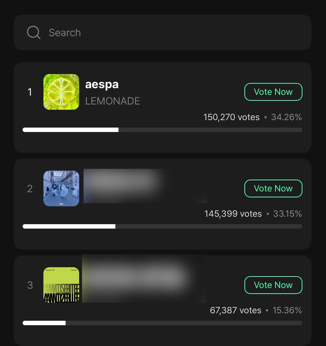 aespaintlvote's tweet photo. [📢] MUSIC CORE PRE-VOTE ENDS IN 3 HOURS

MYs be mindful of the gap, they could mass drop any minute! We need to win BOTH pre-votes on both apps to have a chance. Continue dropping votes while collecting on multiple accounts, we cannot fall behind!!

🚨Get ready for our mass drop at 10:00AM KST - 10:59AM KST in 2 hours.

MUNIVERSE: https://t.co/YUBVLqTISS
Mubeat: https://t.co/XYK7LQORzU

#aespa #에스파 @aespa_official