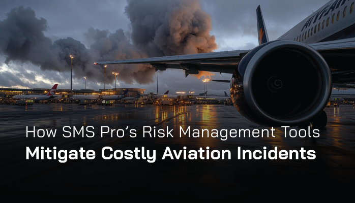SMS_Pro's tweet photo. How SMS Pro’s #RiskManagement Tools Mitigate Costly Aviation Incidents https://t.co/28XIQQJaSo https://t.co/NtIZZAFRNX