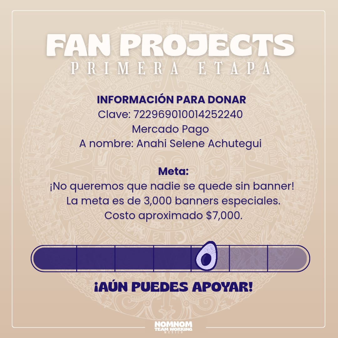 SeatawinanMx's tweet photo. Agradecemos de todo corazón a todas las personas que han apoyado nuestro fanproject con sus donaciones. Sin ustedes, este proyecto simplemente no sería posible. 🥹💜🩵

¡Ya estamos muy cerca de alcanzar nuestra meta!¡Sigamos construyendo esto juntos!✨
#JimmySeaAvoceanEnMexico https://t.co/b2W7LQCrid