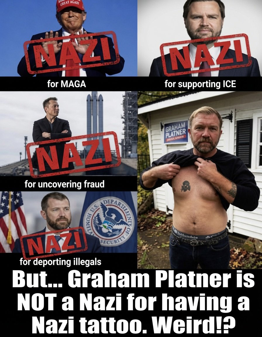SaltyGoat17's tweet photo. Funny how that works when you're a Democrat right? https://t.co/Dvpa8LGco2
