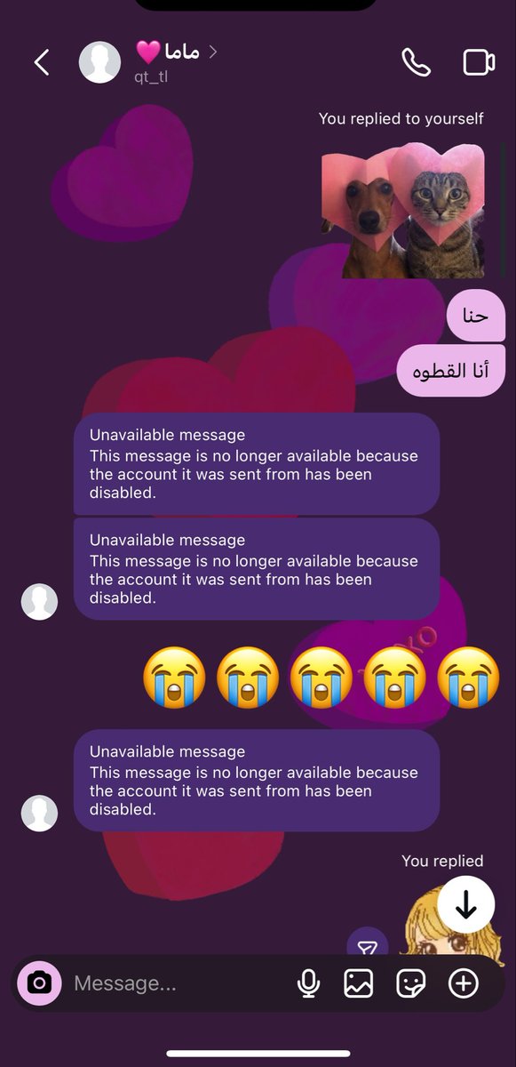 _7lu91's tweet photo. ماما ؟!؟
خلاص ارجعي والله انتي القطوه https://t.co/pHdkBAUhvy