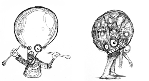 Interlock_Comm's tweet photo. A recent tradition we've grown rather fond of lately are @ArtistByron 's "First Sketch of the Day" pieces✏️

Part warm up, part exploration... and possibly influenced by how well the coffee turned out that morning ☕️😂

So if you have an unexplained attraction to zombie themed creativity, check out more on Byron and THE HORDE below 👇