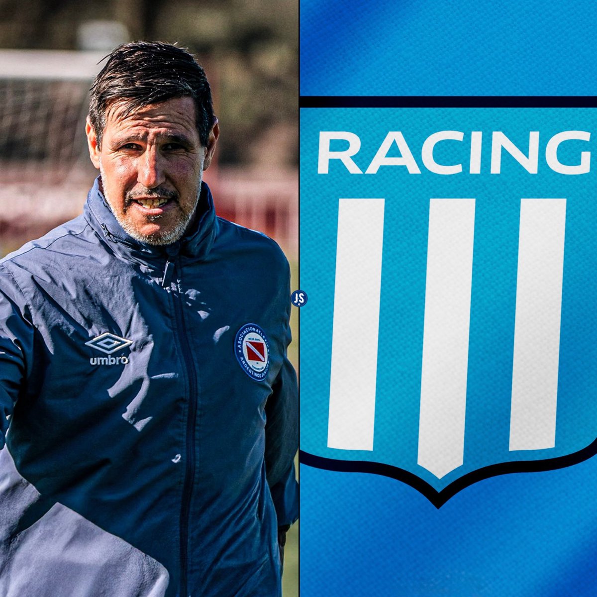 juegosimple__'s tweet photo. 🇦🇷❌ NICOLÁS DIEZ NO SERÁ EL ENTRENADOR DE RACING CLUB.

⚠️ No hubo acuerdo entre Argentinos Juniors y la “Academia” y la negociación quedó caída.

vía @LeandroAdonio https://t.co/z4D55abI5p