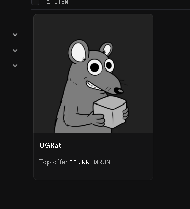 Wizardy00's tweet photo. @OgRats_ just minted mine rat https://t.co/KZU5JUNP8S
