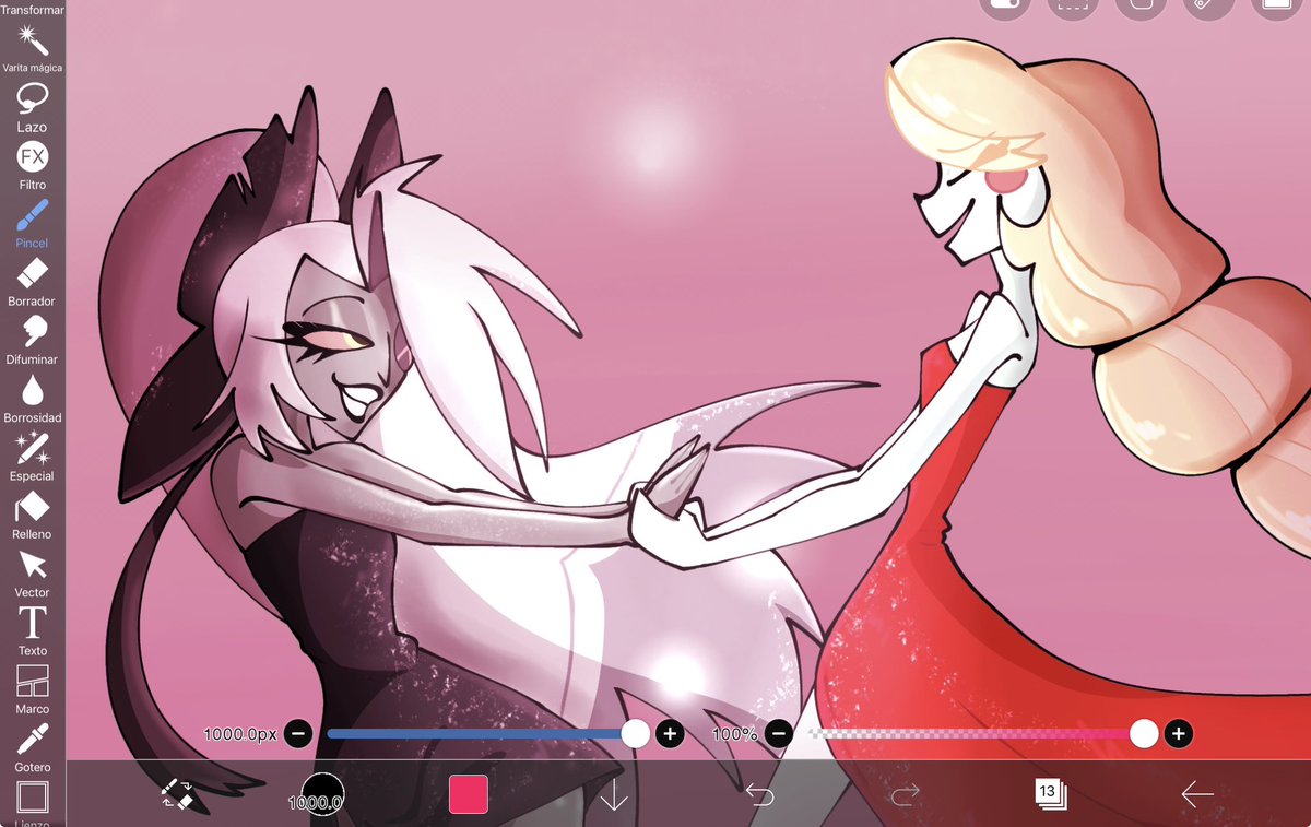 07_michael_0's tweet photo. HAPPY GAY MONTH NYEHEHE, heres chaggie for this pride…

Sorry being disconnected, I was very busy…

#chaggie #charlie #vaggie #lesbian #HazbinHotelFanarts #pridemonth https://t.co/G0NO9bpQI5