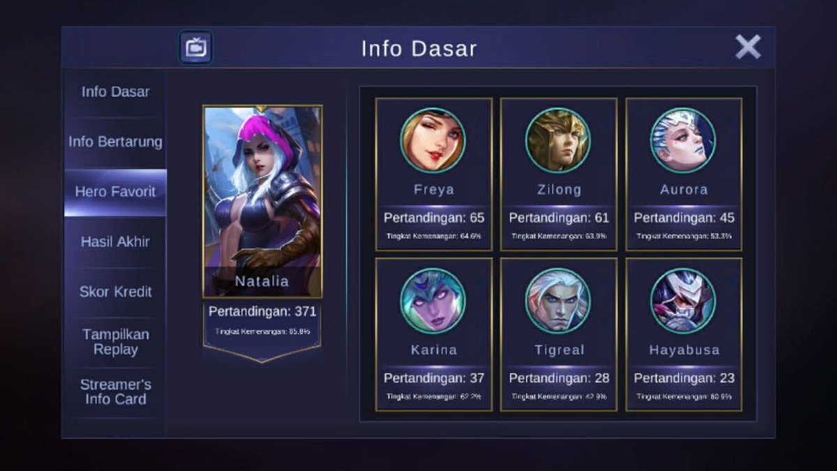 Jesterdize's tweet photo. Artefak taun 2017-2018 rank glorious legend WKWKWK https://t.co/3PPEYaUEhY