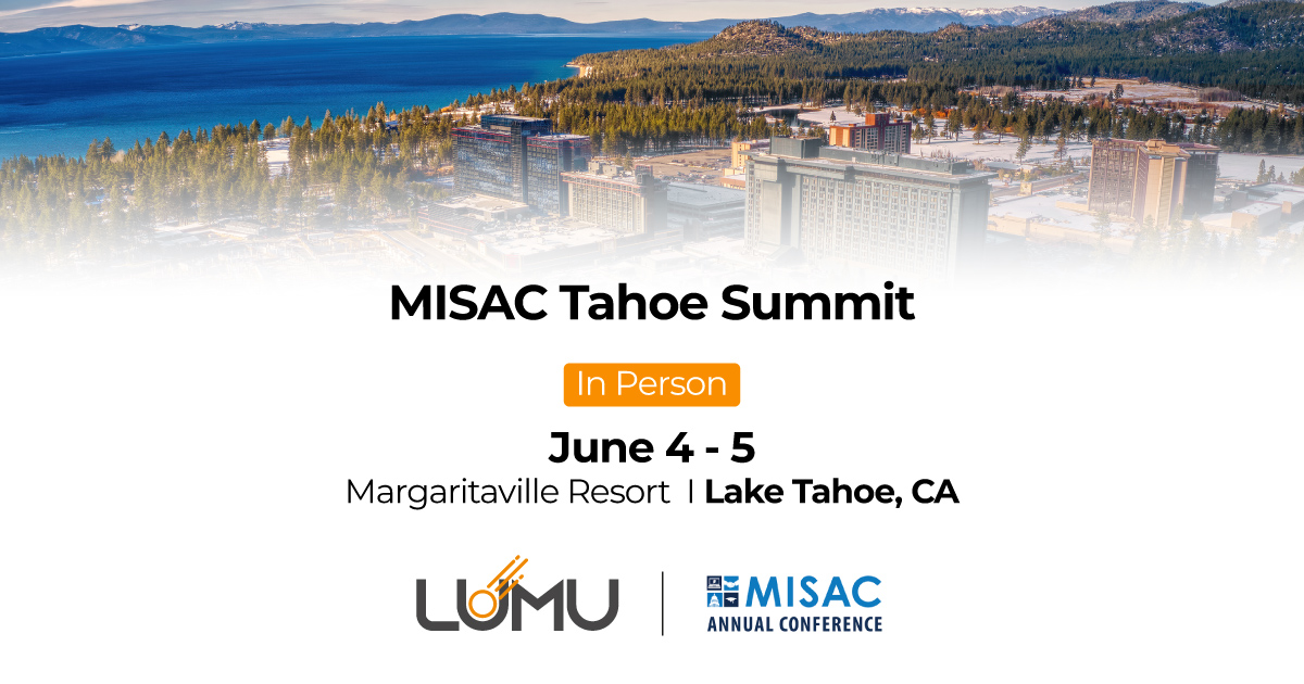 lumutech's tweet photo. Visit Lumu at the 2026 MISAC Annual Conference and start gaining greater visibility into your environment to detect threats faster and spend less time chasing alerts. >> https://t.co/WlDTic03ya

🔶 June 4 - 5 | South Lake Tahoe, CA

#Lumu #MISAC #Cybersecurity #GovTech https://t.co/6ilouTCPWC