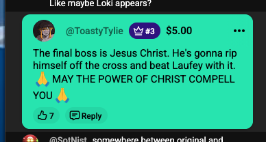 Dain0's tweet photo. #momofwar #godofwarlaufey #jesuschrist #spawncast https://t.co/VkS2jc6v11