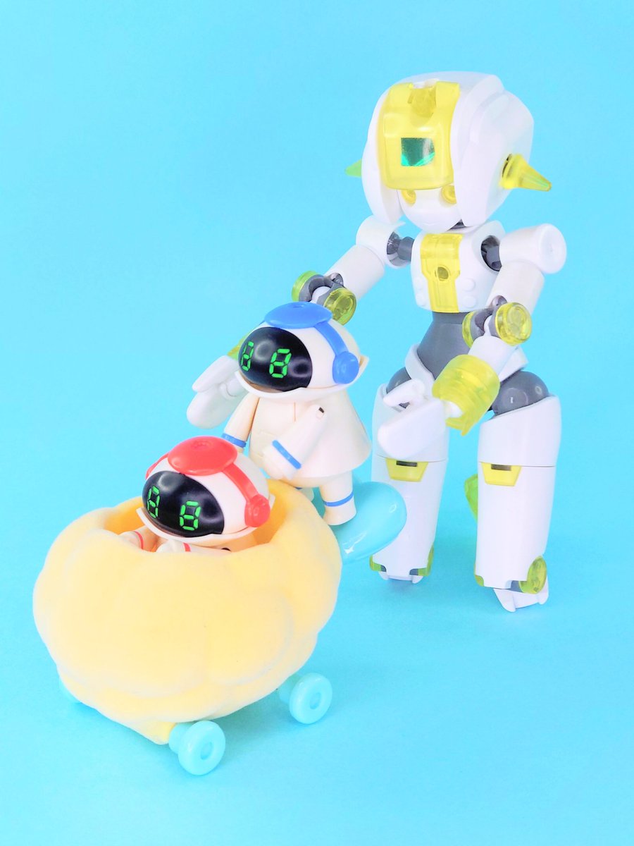 yururiyururi2's tweet photo. #メカトロメイト

今日のメイトちゃん　だい10わ

２人乗りSupported by #カデンナ さん https://t.co/IfzXwX2QEd