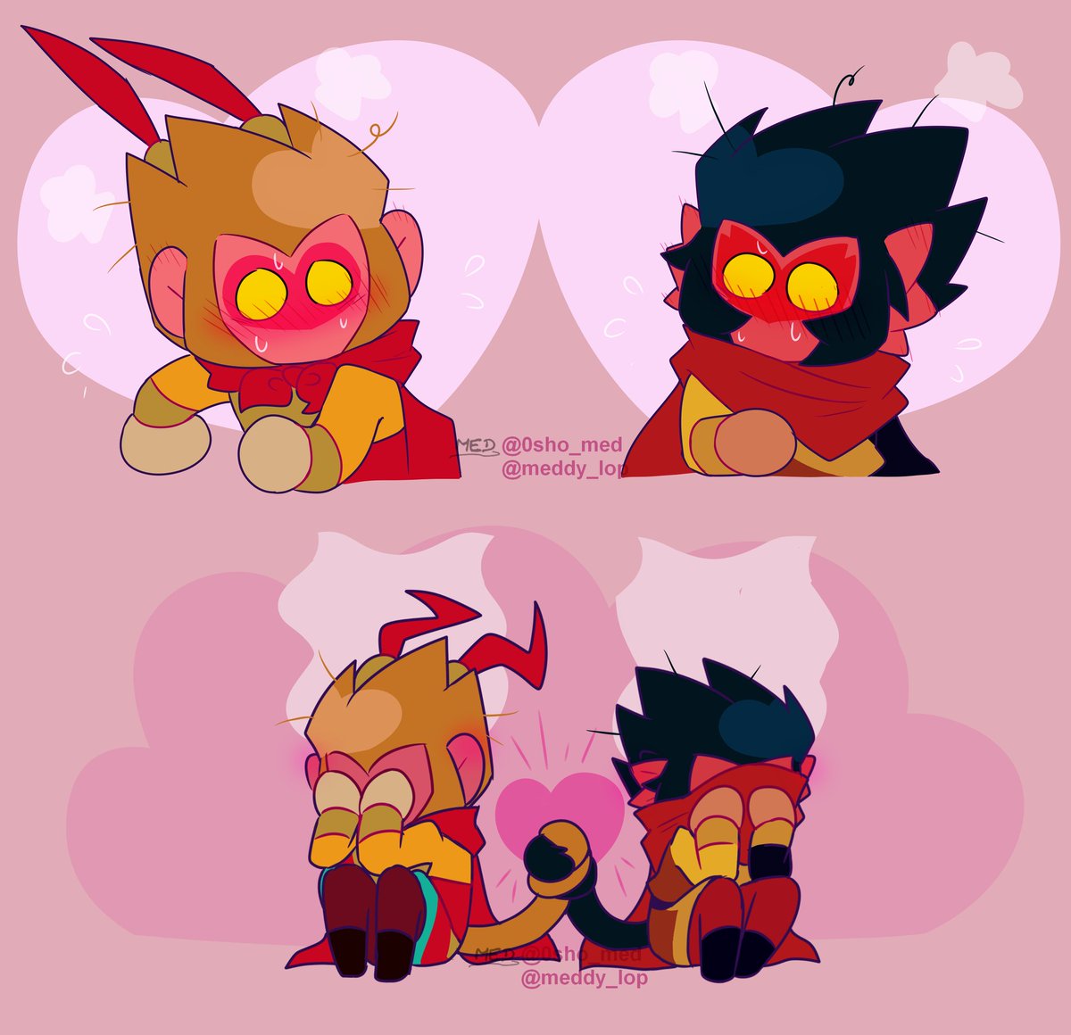 meddy_lop's tweet photo. Oops! Comic short (2/2)
Shadowpeach 💜🧡 

by: MED
#lmk #shadowpeach https://t.co/z0ARHrF3Ii