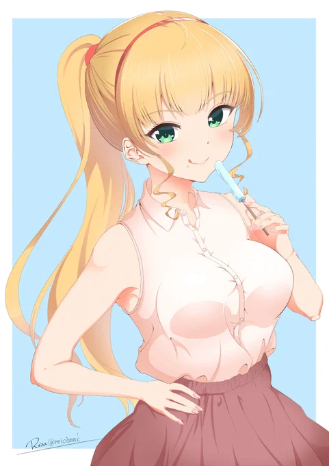平安名すみれ ひさびさのラブライブ投稿 #Liella #平安名すみれ