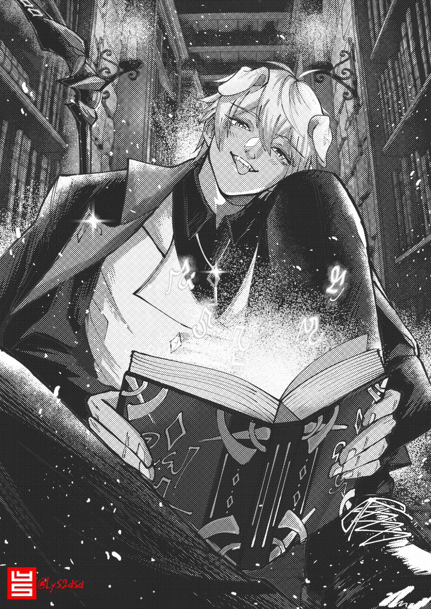 Arteeyan's tweet photo. You caught me reading!

🎨@Lys2dsd https://t.co/4KV3Zxy1tz
