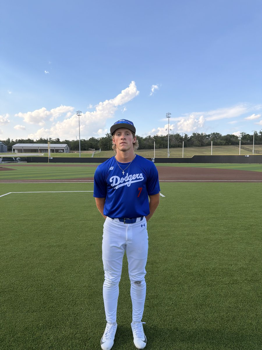 FiveToolTexas's tweet photo. #FiveToolClubLeague F: @dulins_dodgers 17U Prime 9, Twin Cities Baseball Club 17U Scout 4
PoG: @AlexFenner18 3-3 2B, 4 RBI https://t.co/SODJpLk9Ey