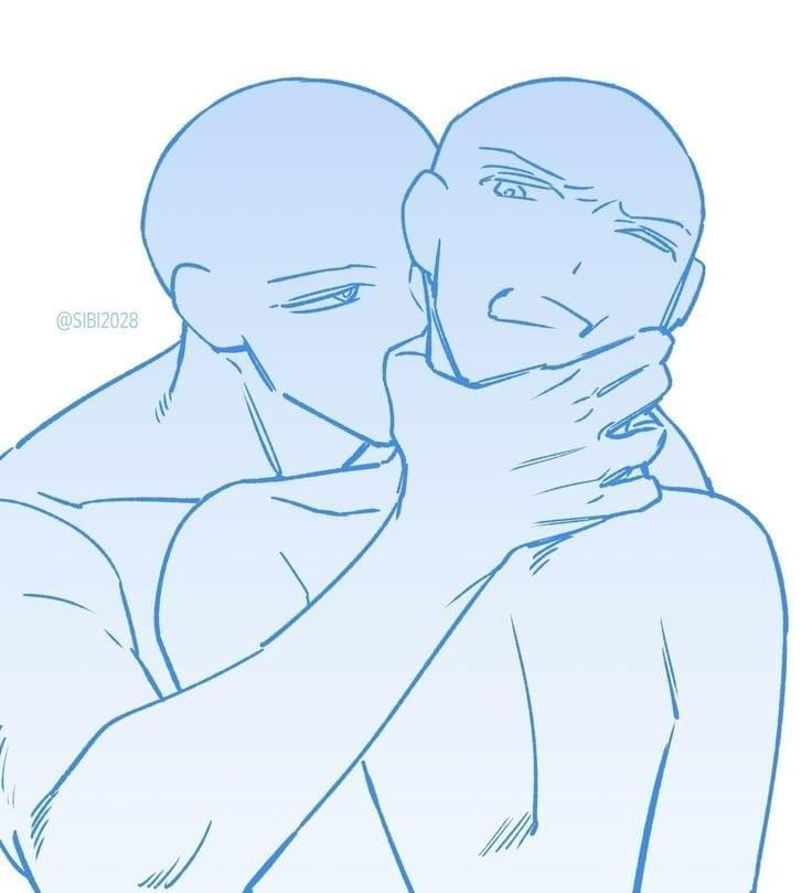 nextstepst's tweet photo. How to Draw Romantic Poses🫂🥰 https://t.co/z9kLBWaJmo