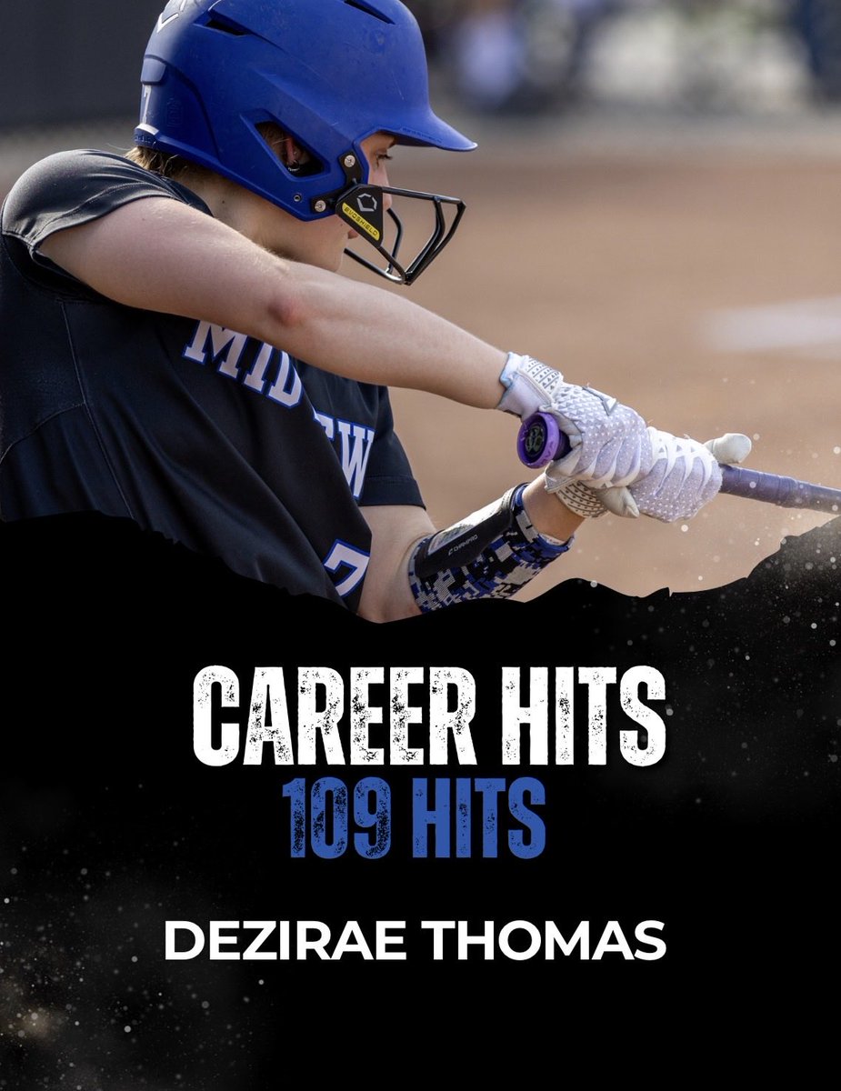 MidviewSoftball's tweet photo. Career Milestones! 
@MiddieUpdates https://t.co/uxzeR7Cump