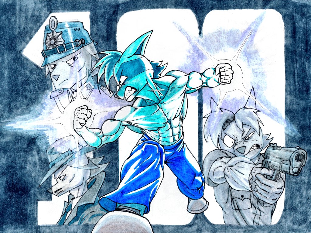 ElYanzanXD's tweet photo. 100 years of the Werners' legacy... Serve and protect, being a spark in a world of darkness.

Thanks for the 100 followers guys! https://t.co/fk8oCkQbKK
