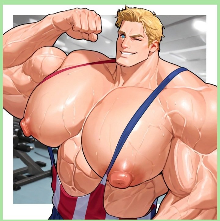 Samujos2's tweet photo. Los melones de steve rogers https://t.co/PNLDVOcCAR