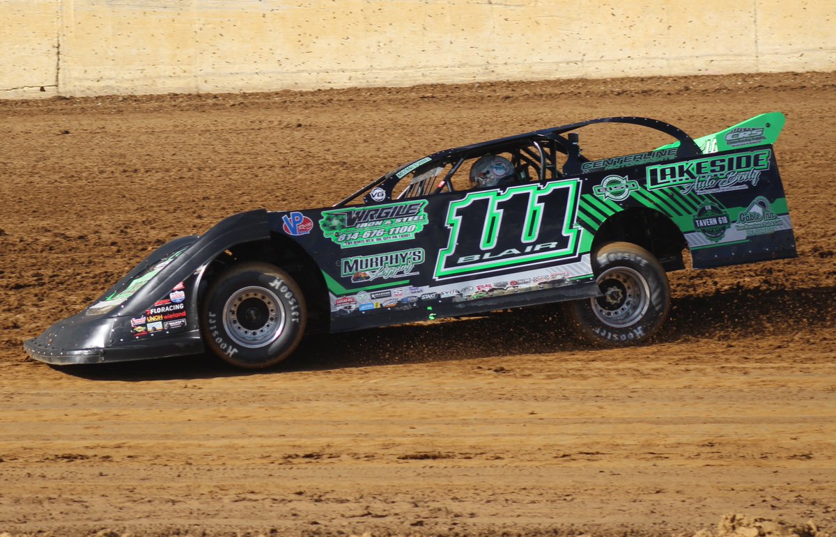 RichardAllenMSR's tweet photo. .@blairwon11 was fastest in @FloRacing Group A qualifying @EldoraSpeedway. #DirtLM https://t.co/cyCwS4m9jf