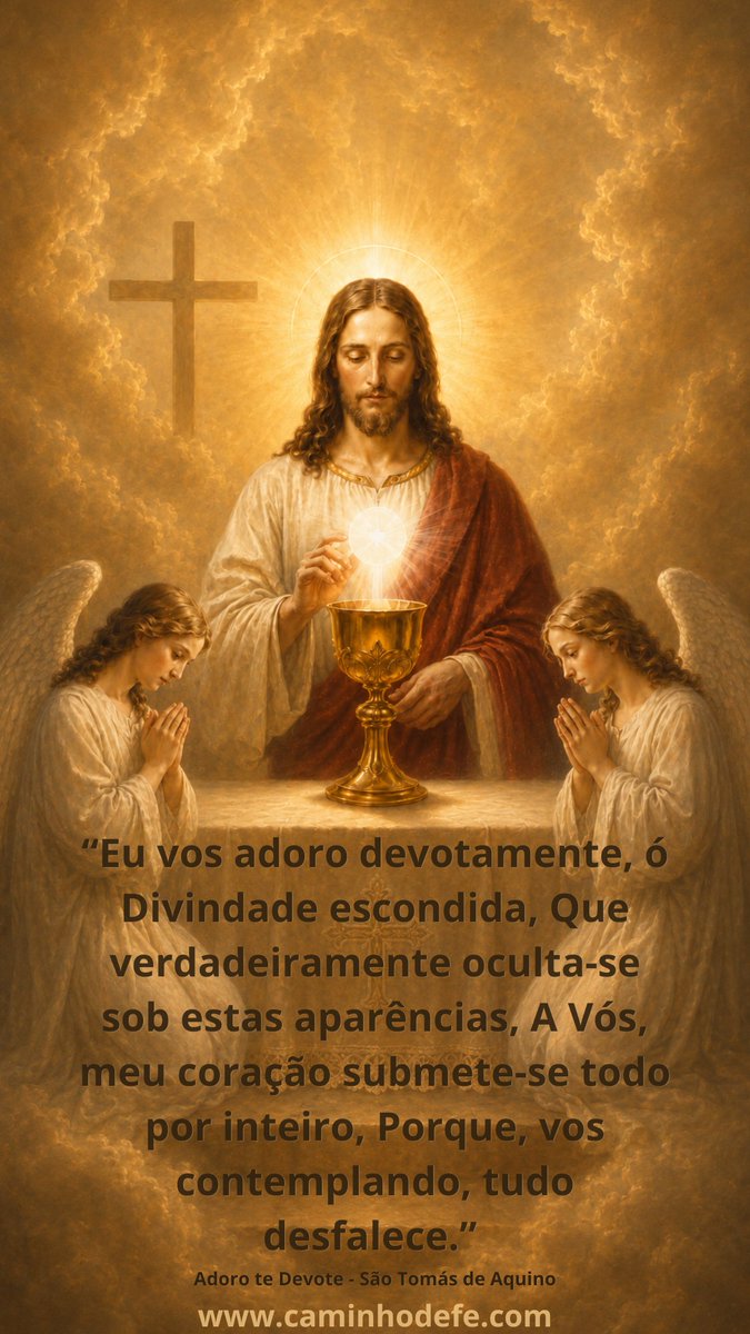 HalissonAn98334's tweet photo. Hoje, em Corpus Christi, adoremos o Deus escondido: sob as humildes aparências do pão, Jesus Cristo permanece real e verdadeiramente presente entre nós. ✝️

#CorpusChristi #Eucaristia #Catholic https://t.co/3F7gKJbcrf