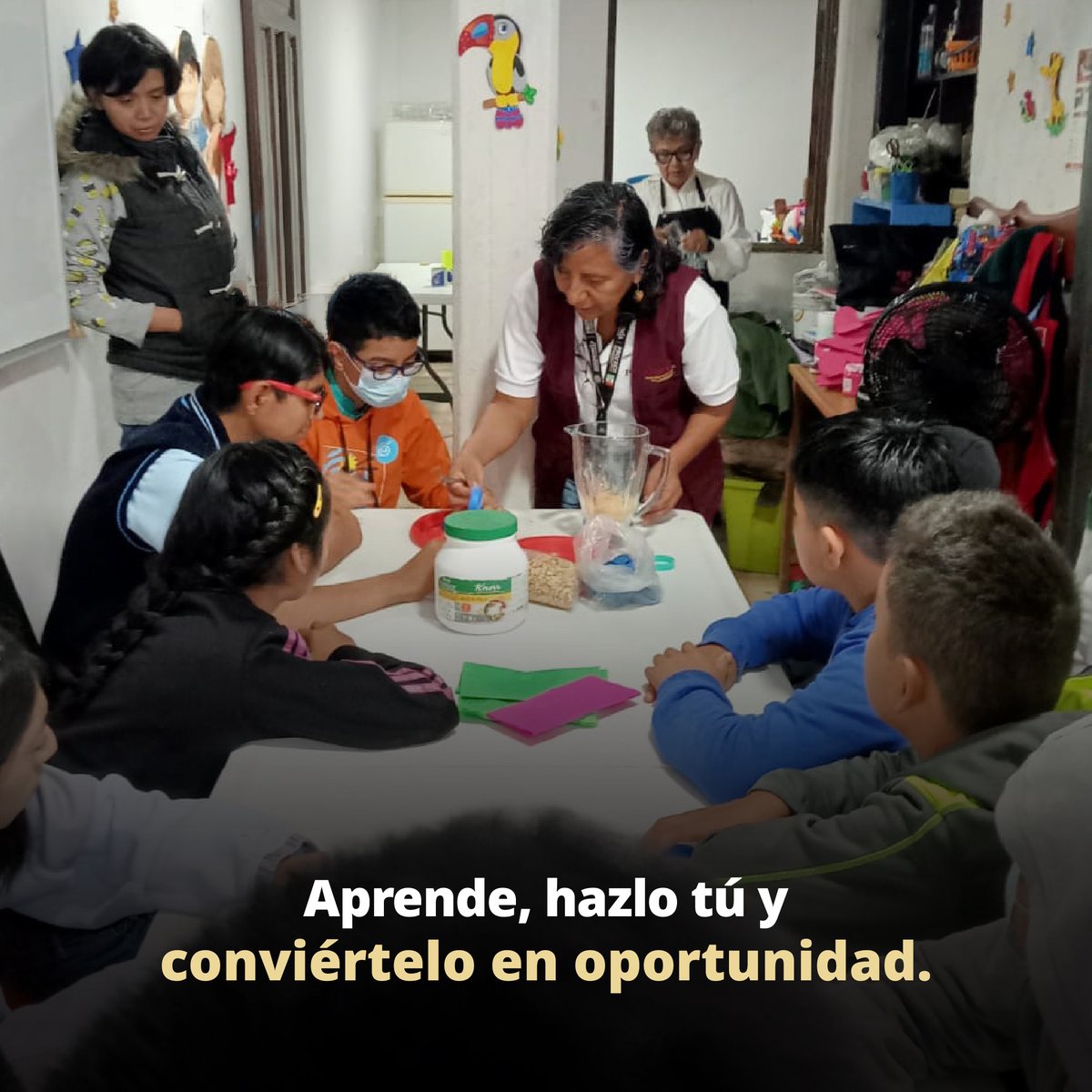 Profeco's tweet photo. Al unirte a los Grupos de Personas Consumidoras, puedes aprender Tecnologías Domésticas y generar tus propios productos para el hogar.

Conocimiento práctico que puedes aplicar en casa o aprovechar para emprender de manera informada y responsable.

Acércate a tu ODECO y súmate. https://t.co/P4ROssKVPY