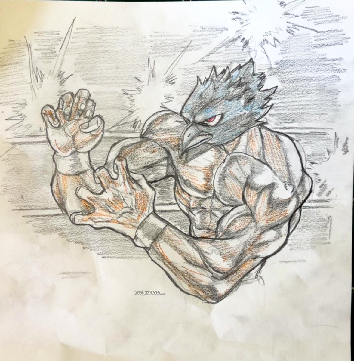 Kcajton's tweet photo. Doodle during work today https://t.co/5XY8KTu1PF