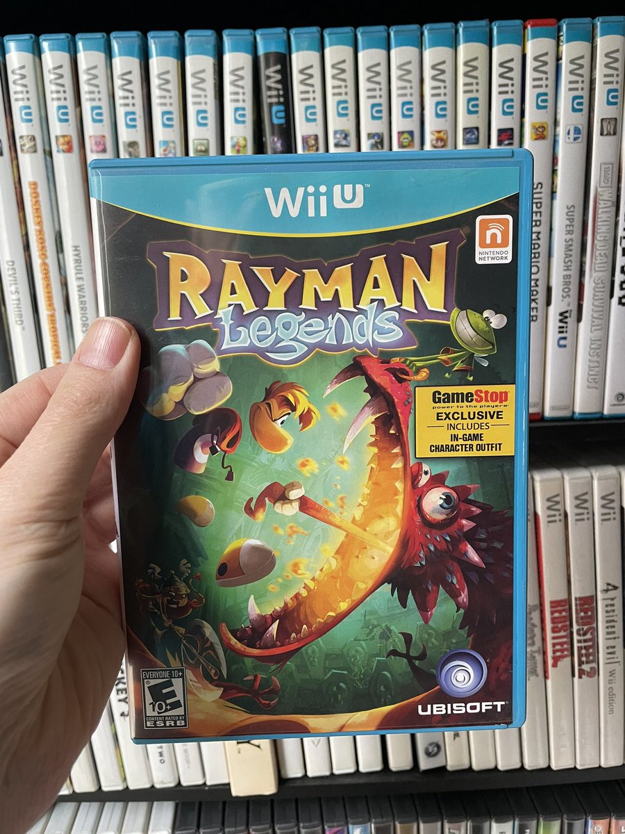 Ruleof2Review's tweet photo. I love Rayman and I love this game in particular. My second favorite. After the disappointing Rayman 30th anniversary release I’m still just in awe over the Rayman Legends Retold reveal. It looks so much better than I could’ve expected. Can’t wait for that bad boy. https://t.co/n4AMwDoecN