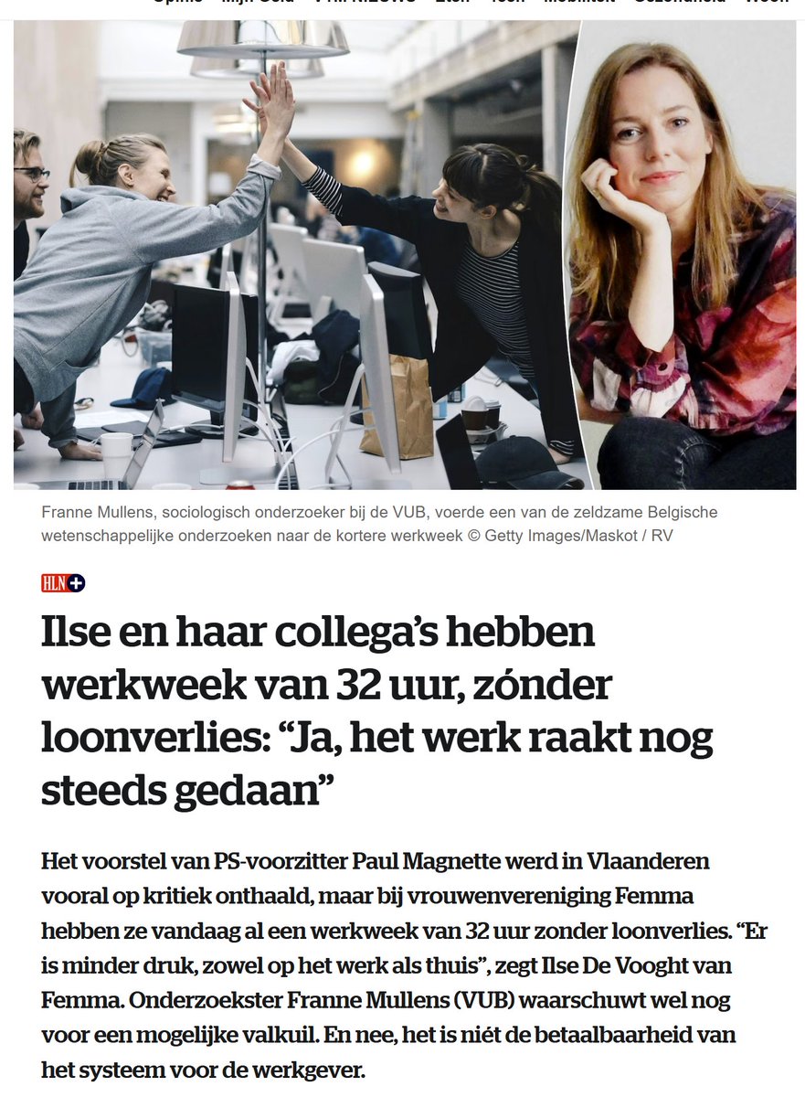 PVerijke's tweet photo. De volledige loonkost bij vrouwenvereniging Femma wordt gedekt door subsidies en daarmee tracht men aan te tonen dat een 32-urenwerkweek haalbaar is. @PaulMagnette en Ilse De Vooght steken hier echt de draak met de echte werkgevers.
De economie moet blijkbaar kapot in dit land! https://t.co/BbnYSvC3ih