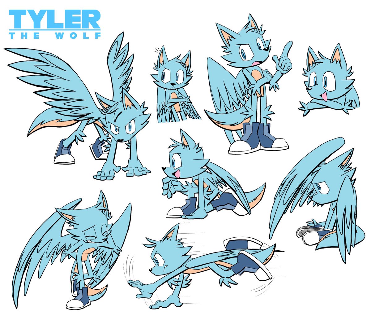 WildWildTJS's tweet photo. Tyler the Wolf References! https://t.co/QRhIjwYB9G