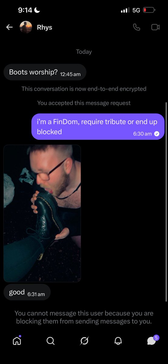 BattyPrincessEl's tweet photo. oh nooo your photo with another Domme is making me sooo jealous and definitely making me consider if I even want your money 

😐 😐 https://t.co/QdlorwnBrL