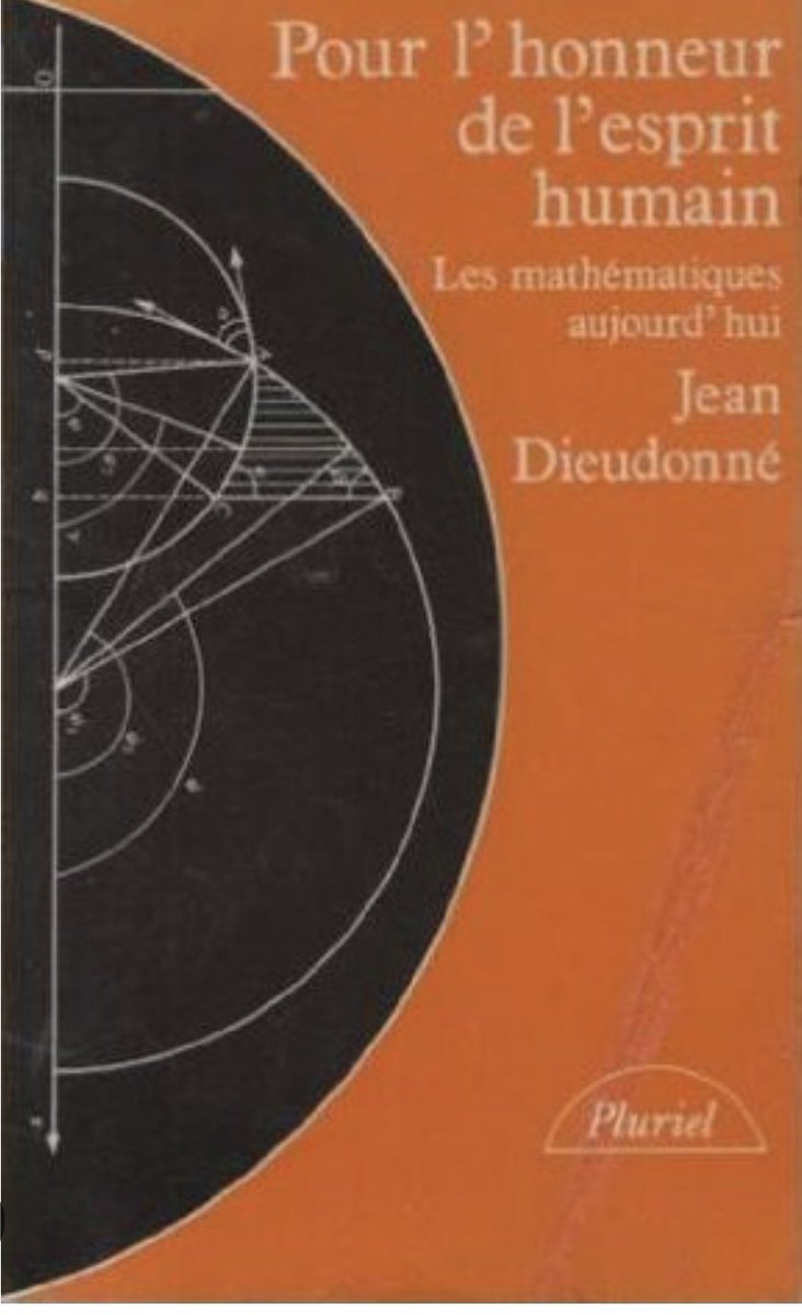 BCollasMath's tweet photo. @aisciencecheck Also title of a thought provocative book of Jean Dieudonné https://t.co/DHWBP5a49g https://t.co/6UHQoFzbCZ