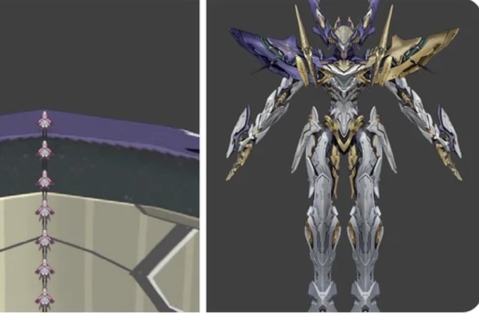 SlimeFish2's tweet photo. @Saikeeper14503 For people that doesn’t know the size difference https://t.co/jEWY9ahOUu