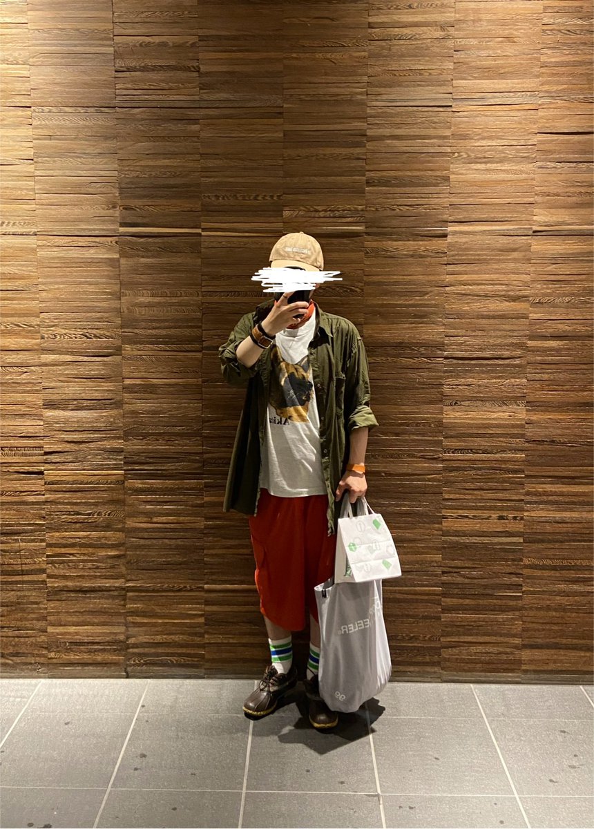takachijin's tweet photo. <ある日の服装 365>
23℃🌀☔️
#therecreationstore
#apresse
#furugi
#uniqloC
#comoli
#tomwood
#hermes
#maisonmargiela
#loopwheeler https://t.co/GpiNUwjSb2