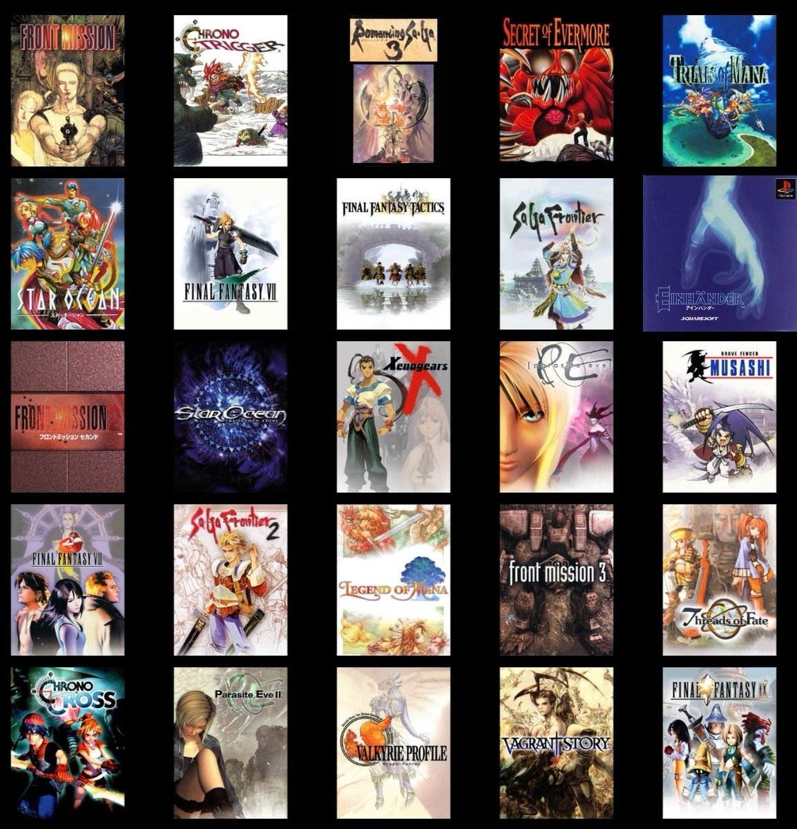 Creseki's tweet photo. I consider every modern game in development hell because Square would push these out in 5 years with all having different art directions and combat systems https://t.co/H6qKOu94Bt